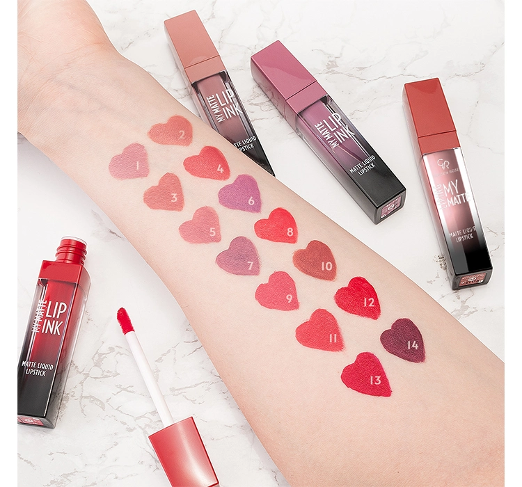 GOLDEN ROSE НАБОР МАТОВАЯ ПОМАДА ДЛЯ ГУБ LIPING MY MATTE + КОНТУРНЫЙ КАРАНДАШ DREAM LIPS