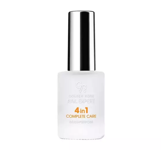 GOLDEN ROSE NAIL EXPERT 4IN1 COMPLETE CARE КОНДИЦИОНЕР ДЛЯ НОГТЕЙ 4В1 11МЛ