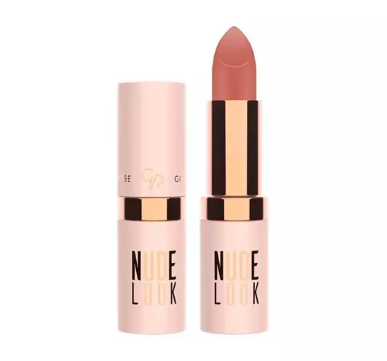 GOLDEN ROSE NUDE LOOK МАТОВАЯ ПОМАДА ДЛЯ ГУБ 02 PEACH NUDE 4,2Г