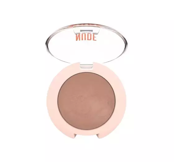 GOLDEN ROSE NUDE LOOK ПРЕССОВАННЫЕ МАТОВЫЕ ТЕНИ ДЛЯ ВЕК 01 CARAMEL NUDE 2,5Г