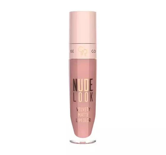 GOLDEN ROSE NUDE LOOK ЖИДКАЯ МАТОВАЯ ПОМАДА ДЛЯ ГУБ 03 ROSY NUDE 5,5МЛ