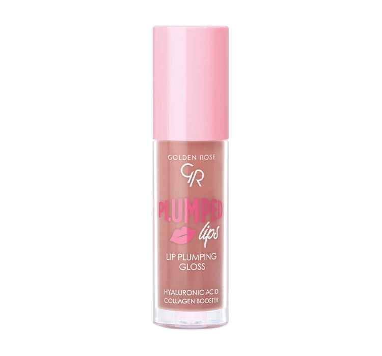 GOLDEN ROSE PLUMPED LIPS БЛЕСК ДЛЯ УВЕЛИЧЕНИЯ ГУБ 207 4,7МЛ