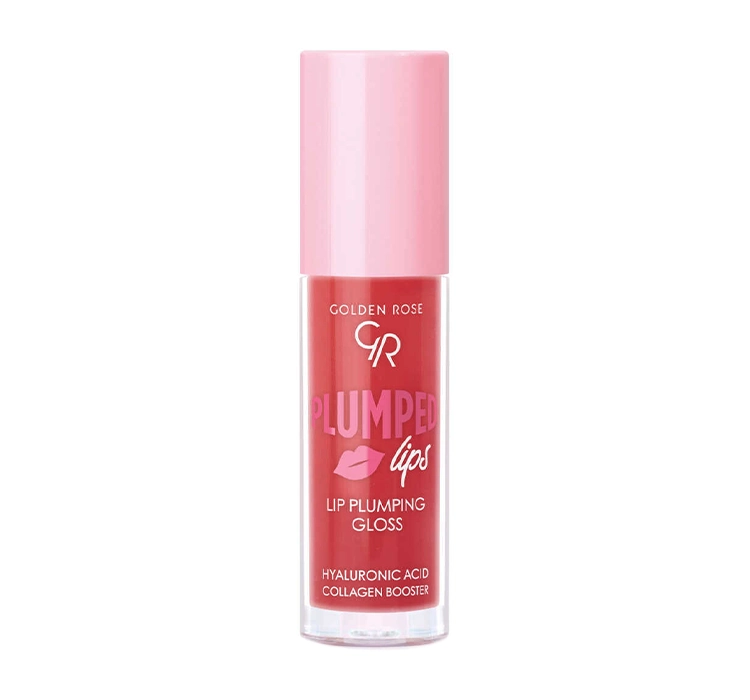 GOLDEN ROSE PLUMPED LIPS БЛЕСК ДЛЯ УВЕЛИЧЕНИЯ ГУБ 212 4,7МЛ