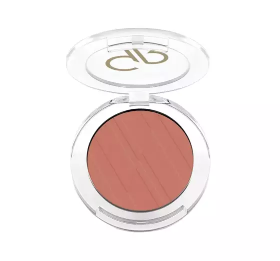 GOLDEN ROSE POWDER BLUSH РУМЯНА 08 CORAL ROSE 7Г