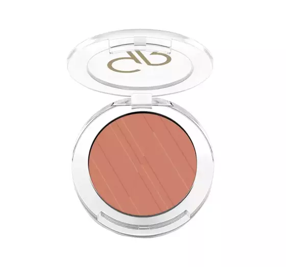 GOLDEN ROSE POWDER BLUSH РУМЯНА 10 PEACH GLAZE 7Г