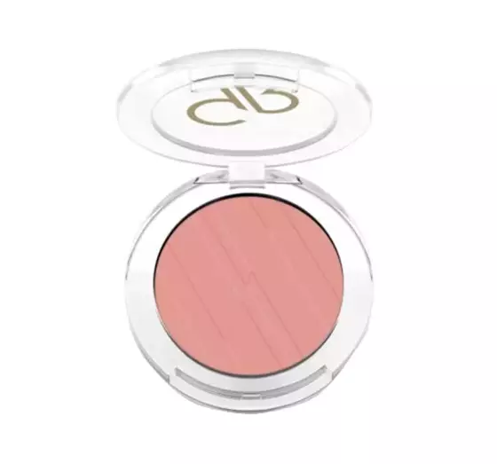 GOLDEN ROSE POWDER BLUSH РУМЯНА 14 SOFT PEACH 7Г