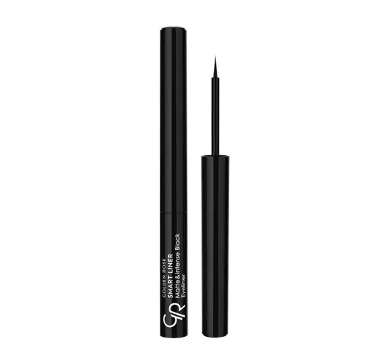 GOLDEN ROSE SMART LINER MATTE & INTENSE BLACK ЧЕРНАЯ ПОДВОДКА 2,7МЛ