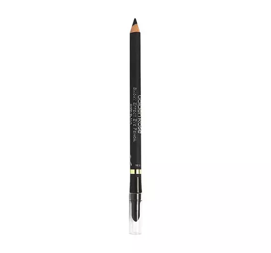 GOLDEN ROSE SMOKY EFFECT EYE PENCIL КАРАНДАШ ДЛЯ ГЛАЗ ЧЕРНЫЙ