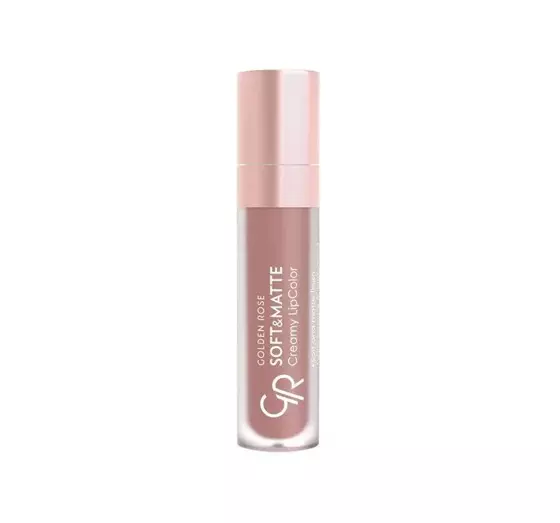 GOLDEN ROSE SOFT MATTE CREAMY LIP ПОМАДА 104