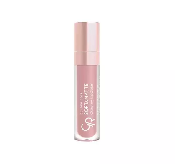 GOLDEN ROSE SOFT MATTE CREAMY LIP ПОМАДА 105