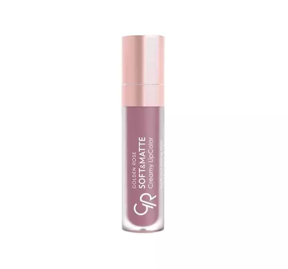 GOLDEN ROSE SOFT MATTE CREAMY LIP ПОМАДА 110