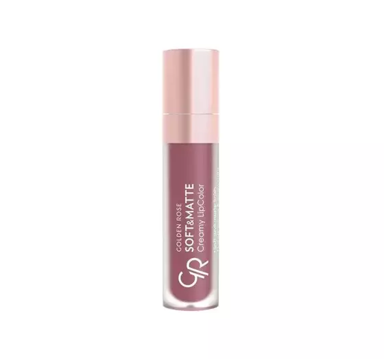 GOLDEN ROSE SOFT MATTE CREAMY LIP ПОМАДА  112