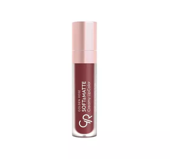 GOLDEN ROSE SOFT MATTE CREAMY LIP ПОМАДА 115