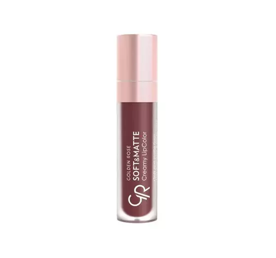 GOLDEN ROSE SOFT MATTE CREAMY LIP ПОМАДА 117