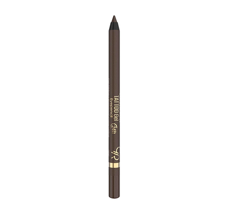 GOLDEN ROSE TATTOO GEL EYEPENCIL ГЕЛЕВЫЙ КАРАНДАШ ДЛЯ ГЛАЗ 104 1,2Г