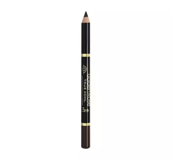 GOLDEN ROSE TRUE KOHL КАРАНДАШ ДЛЯ ГЛАЗ BROWN