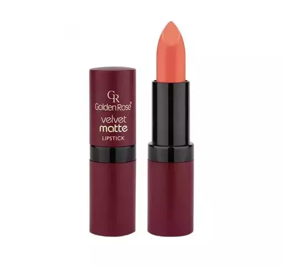 GOLDEN ROSE VELVET MATTE МАТОВАЯ ПОМАДА 21