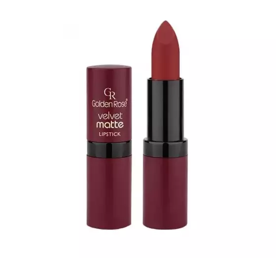 GOLDEN ROSE VELVET MATTE МАТОВАЯ ПОМАДА 25