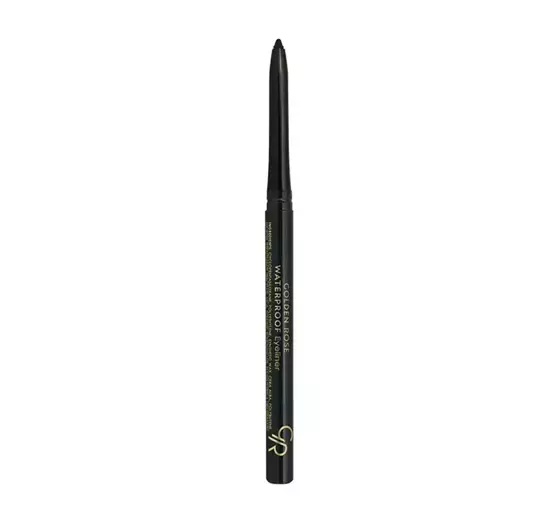 GOLDEN ROSE WATERPROOF EYELINER АВТОМАТИЧЕСКИЙ КАРАНДАШ ДЛЯ ГЛАЗ ВОДОСТОЙКИЙ 01