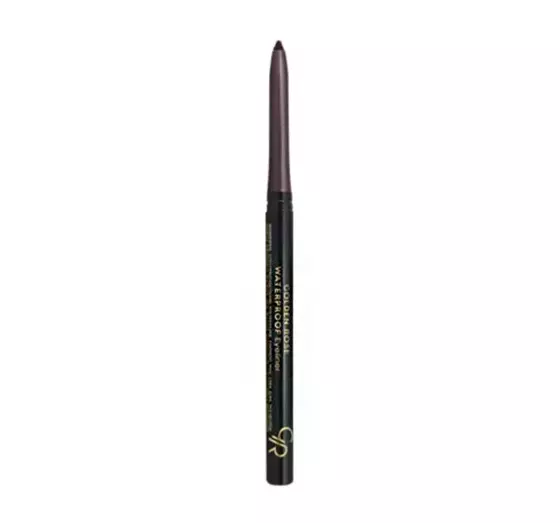 GOLDEN ROSE WATERPROOF EYELINER АВТОМАТИЧЕСКИЙ КАРАНДАШ ДЛЯ ГЛАЗ ВОДОСТОЙКИЙ 02