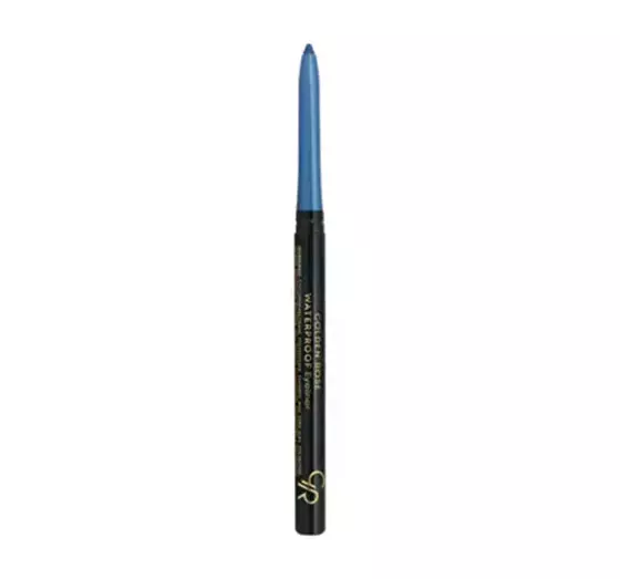 GOLDEN ROSE WATERPROOF EYELINER АВТОМАТИЧЕСКИЙ КАРАНДАШ ДЛЯ ГЛАЗ ВОДОСТОЙКИЙ 03