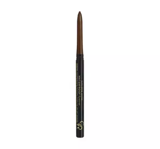 GOLDEN ROSE WATERPROOF EYELINER АВТОМАТИЧЕСКИЙ КАРАНДАШ ДЛЯ ГЛАЗ ВОДОСТОЙКИЙ 10