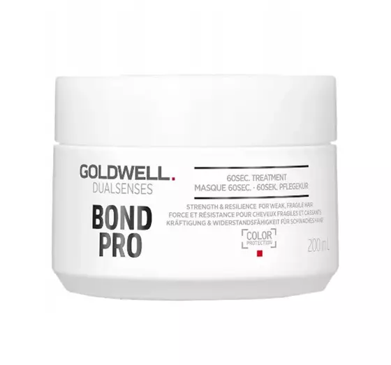 GOLDWELL BOND PRO МАСКА ДЛЯ ПОВРЕЖДЕННЫХ ВОЛОС 200МЛ 