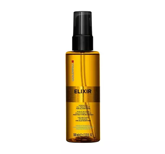 GOLDWELL ELIXIR VERSATILE OIL TREATMENT МНОГОФУНКЦИОНАЛЬНОЕ МАСЛО ДЛЯ ВОЛОС 100МЛ