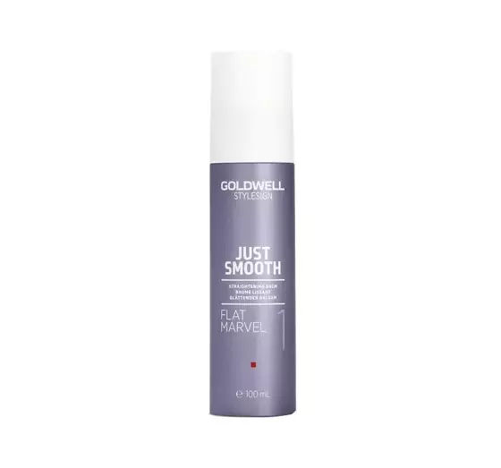 GOLDWELL STYLESIGN JUST SMOOTH FLAT MARVEL БАЛЬЗАМ ДЛЯ ВЫРАВНИВАНИЯ ВОЛОС 100 МЛ