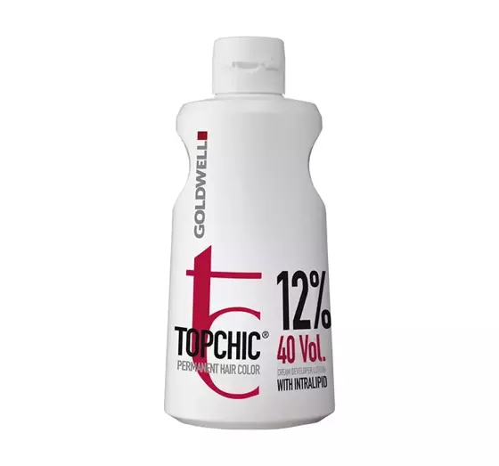 GOLDWELL TOPCHIC ОКИСЛИТЕЛЬ ДЛЯ КРАСКИ 12% 40 VOL 1000МЛ