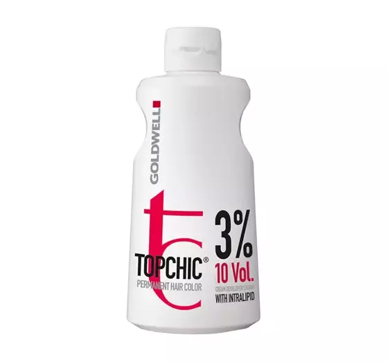 GOLDWELL TOPCHIC ОКИСЛИТЕЛЬ ДЛЯ КРАСКИ 3% 10 VOL 1000МЛ