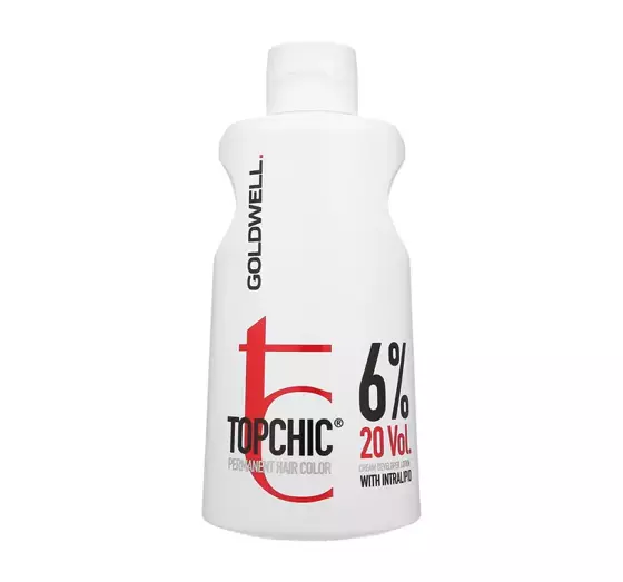 GOLDWELL TOPCHIC ОКИСЛИТЕЛЬ ДЛЯ КРАСКИ 6% 20 VOL 1000МЛ