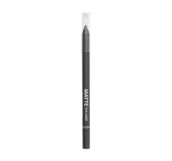 GOSH MATTE EYE LINER ВОДОСТОЙКИЙ МАТОВЫЙ КАРАНДАШ ДЛЯ ГЛАЗ 003 GREY 1,2Г