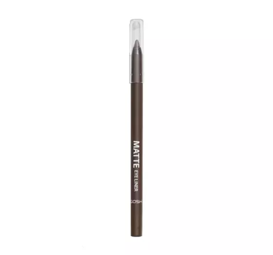 GOSH MATTE EYE LINER ВОДОСТОЙКИЙ МАТОВЫЙ КАРАНДАШ ДЛЯ ГЛАЗ 014 CHOCOLATE BROWN 1,2Г