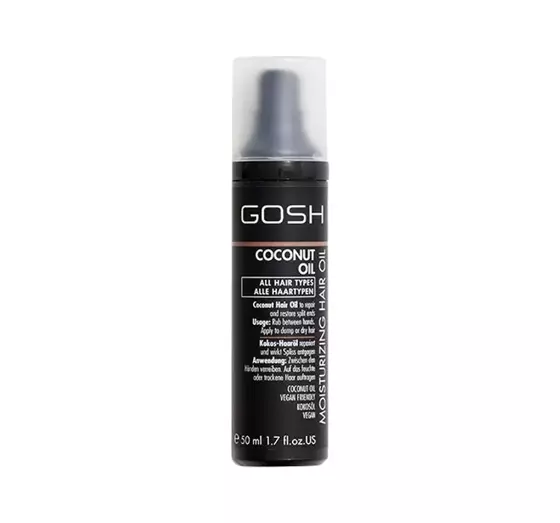 GOSH NOURISHING HAIR OIL COCONUT МАСЛО ДЛЯ ВОЛОС 50МЛ