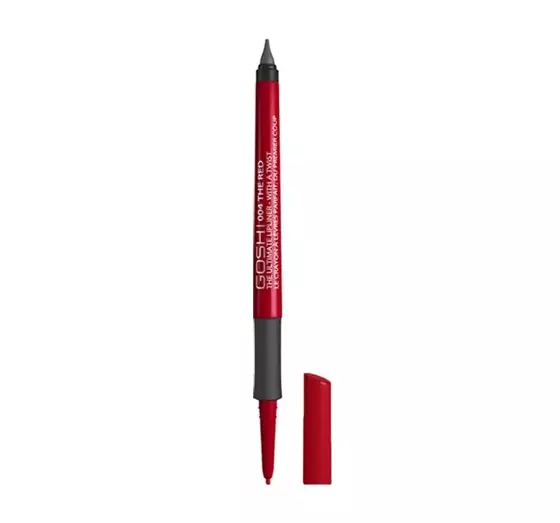 GOSH THE ULTIMATE LIPLINER WITH A TWIST КОНТУРНЫЙ КАРАНДАШ ДЛЯ ГУБ 004 THE RED 0,35Г