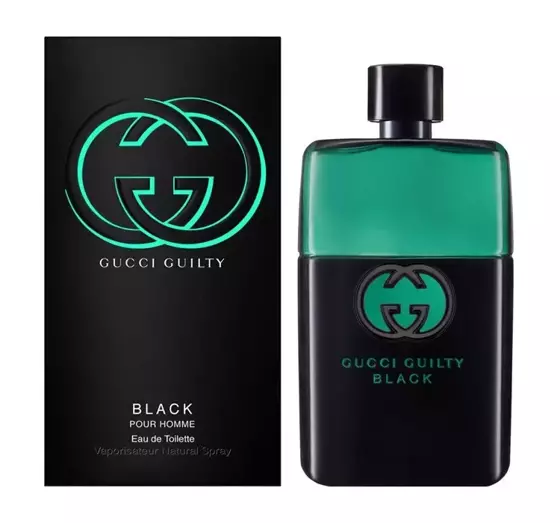 GUCCI GUILTY BLACK POUR HOMME ТУАЛЕТНАЯ ВОДА 90МЛ