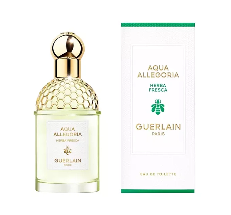 GUERLAIN AQUA ALLEGORIA HERBA FRESCA ТУАЛЕТНАЯ ВОДА 125МЛ