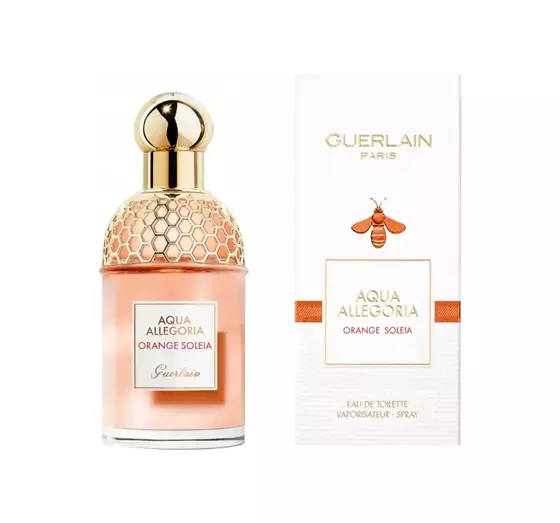 GUERLAIN AQUA ALLEGORIA ORANGE SOLEIA ТУАЛЕТНАЯ ВОДА 75МЛ