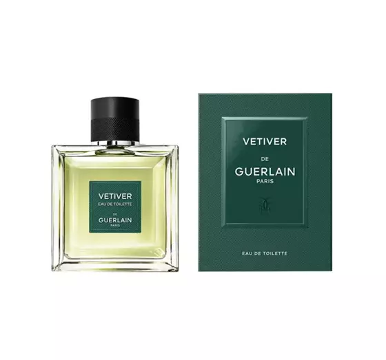 GUERLAIN VETIVER ТУАЛЕТНАЯ ВОДА 100МЛ