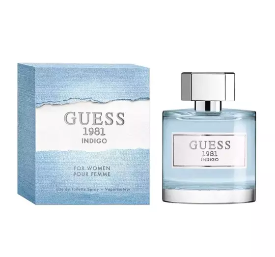 GUESS 1981 INDIGO FOR WOMEN ТУАЛЕТНАЯ ВОДА-СПРЕЙ 100МЛ