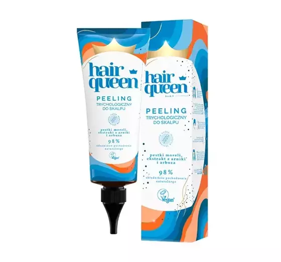 HAIR QUEEN ТРИХОЛОГИЧЕСКИЙ СКРАБ ДЛЯ КОЖИ ГОЛОВЫ 125МЛ