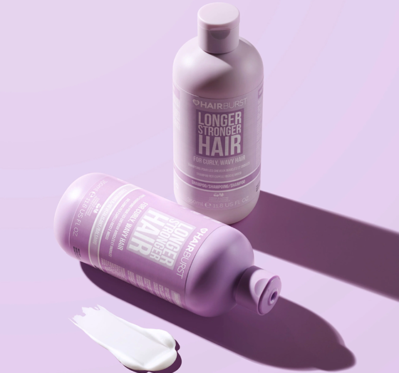 HAIRBURST КОНДИЦИОНЕР ДЛЯ ВЬЮЩИХСЯ И ВОЛНИСТЫХ ВОЛОС 350МЛ