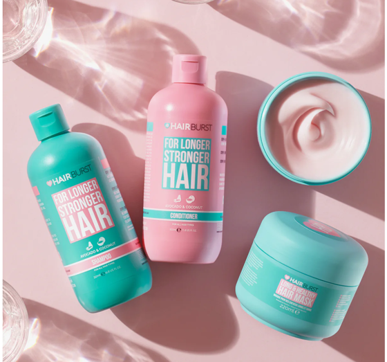 HAIRBURST КОНДИЦИОНЕР ДЛЯ ВСЕХ ТИПОВ ВОЛОС 350МЛ