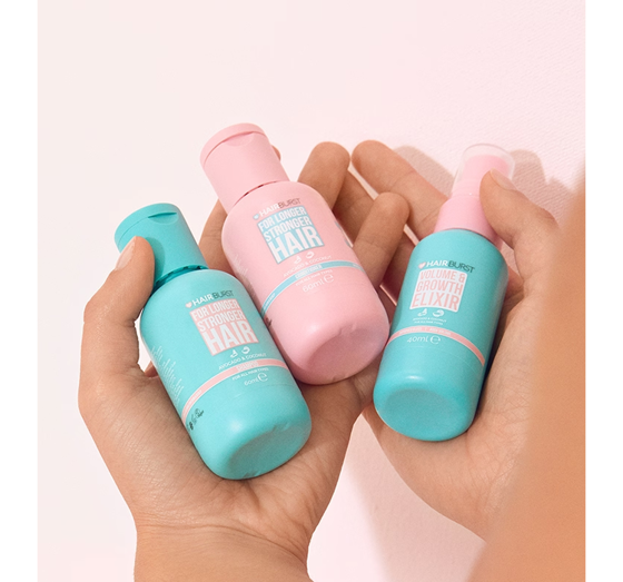 HAIRBURST МИНИ ЭЛИКСИР-СПРЕЙ ДЛЯ УКЛАДКИ ВСЕХ ТИПОВ ВОЛОС 40МЛ