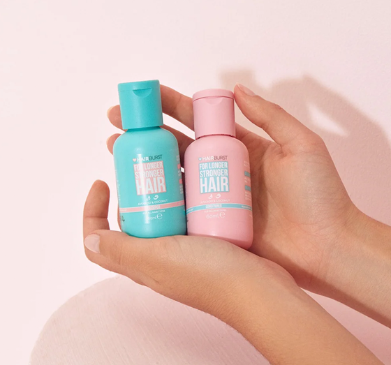 HAIRBURST МИНИ ШАМПУНЬ ДЛЯ ВСЕХ ТИПОВ ВОЛОС 60МЛ