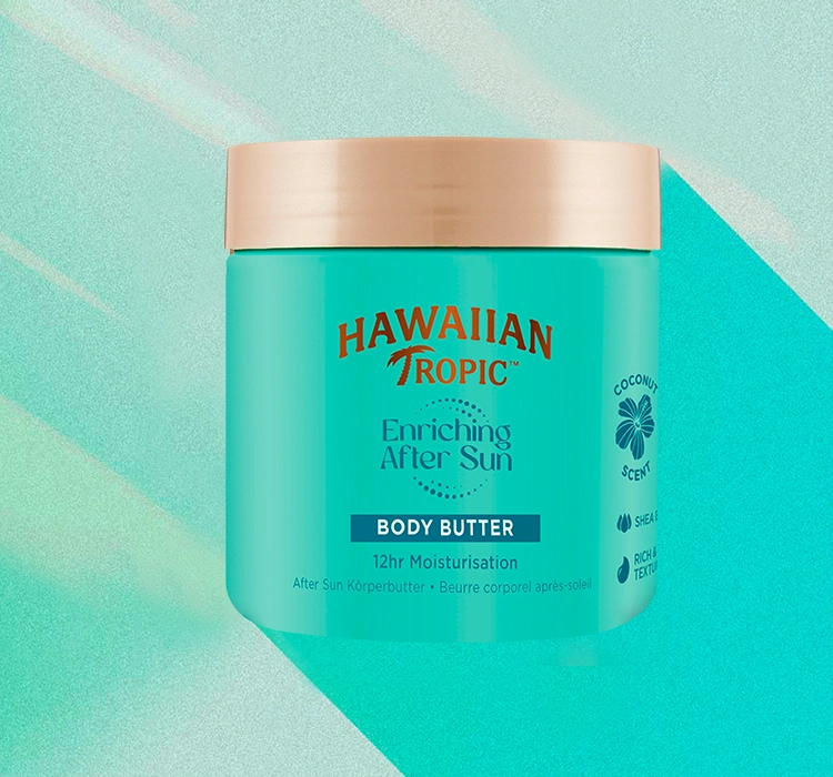 HAWAIIAN TROPIC AFTER SUN BODY BUTTER EXOTIC COCONUT КРЕМ-МАСЛО ДЛЯ ТЕЛА ПОСЛЕ ЗАГАРА 250МЛ