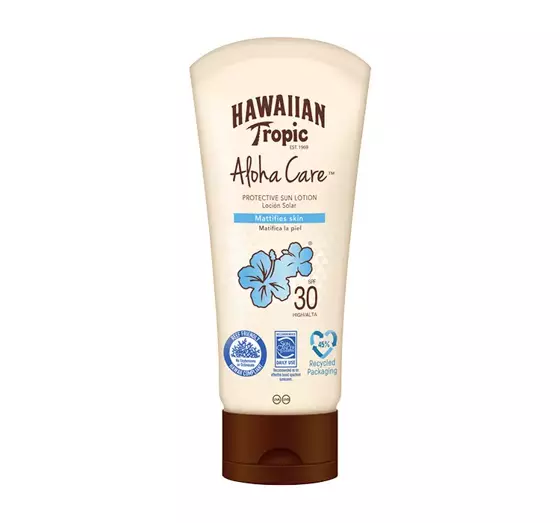 HAWAIIAN TROPIC ALOHA CARE PROTECTIVE SUN LOTION СОЛНЦЕЗАЩИТНЫЙ БАЛЬЗАМ ДЛЯ ЗАГАРА SPF 30 180МЛ