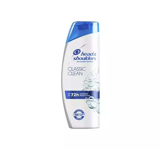 HEAD & SHOULDERS ШАМПУНЬ ДЛЯ ВОЛОС CLASSIC CLEAN 200МЛ