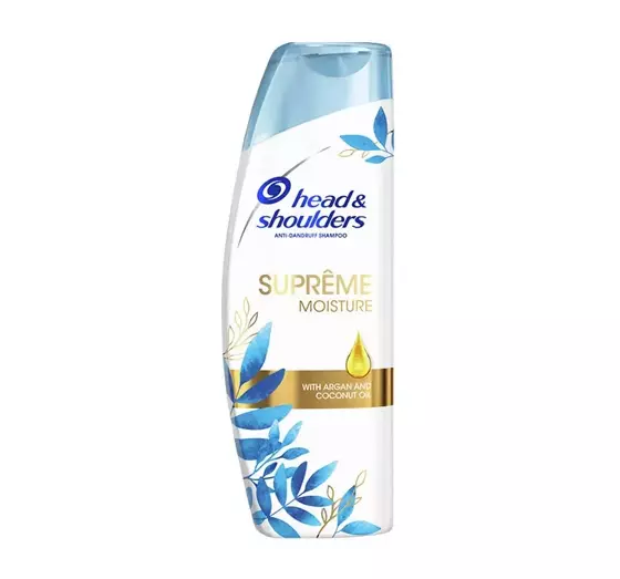 HEAD & SHOULDERS ШАМПУНЬ ДЛЯ ВОЛОС SUPREME MOISTURE 360МЛ